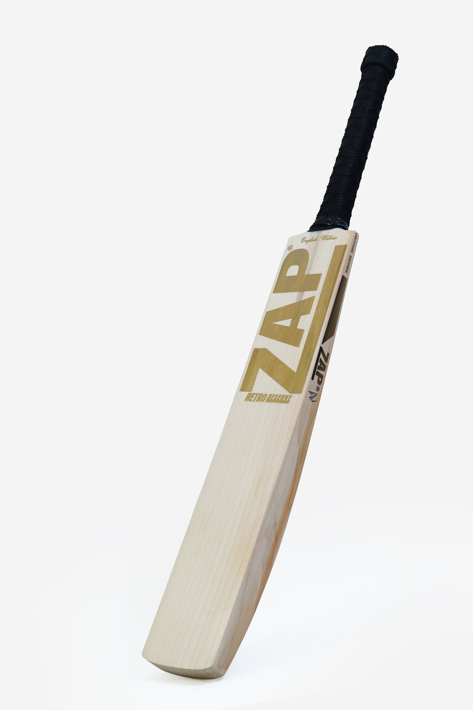 ZAP Vintage Retro Reserve English Willow Bat-3