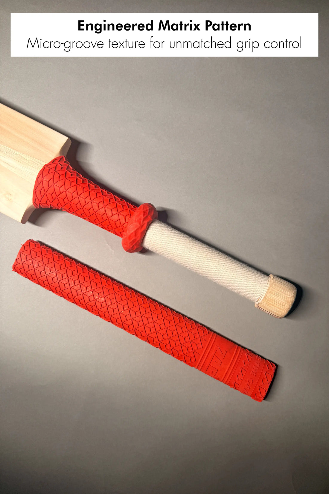 ZAP Matrix Croc Scaled Cricket Bat Grip-0