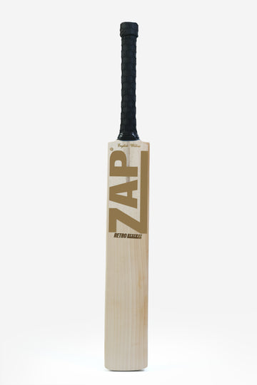ZAP Vintage Retro Reserve English Willow Bat-0