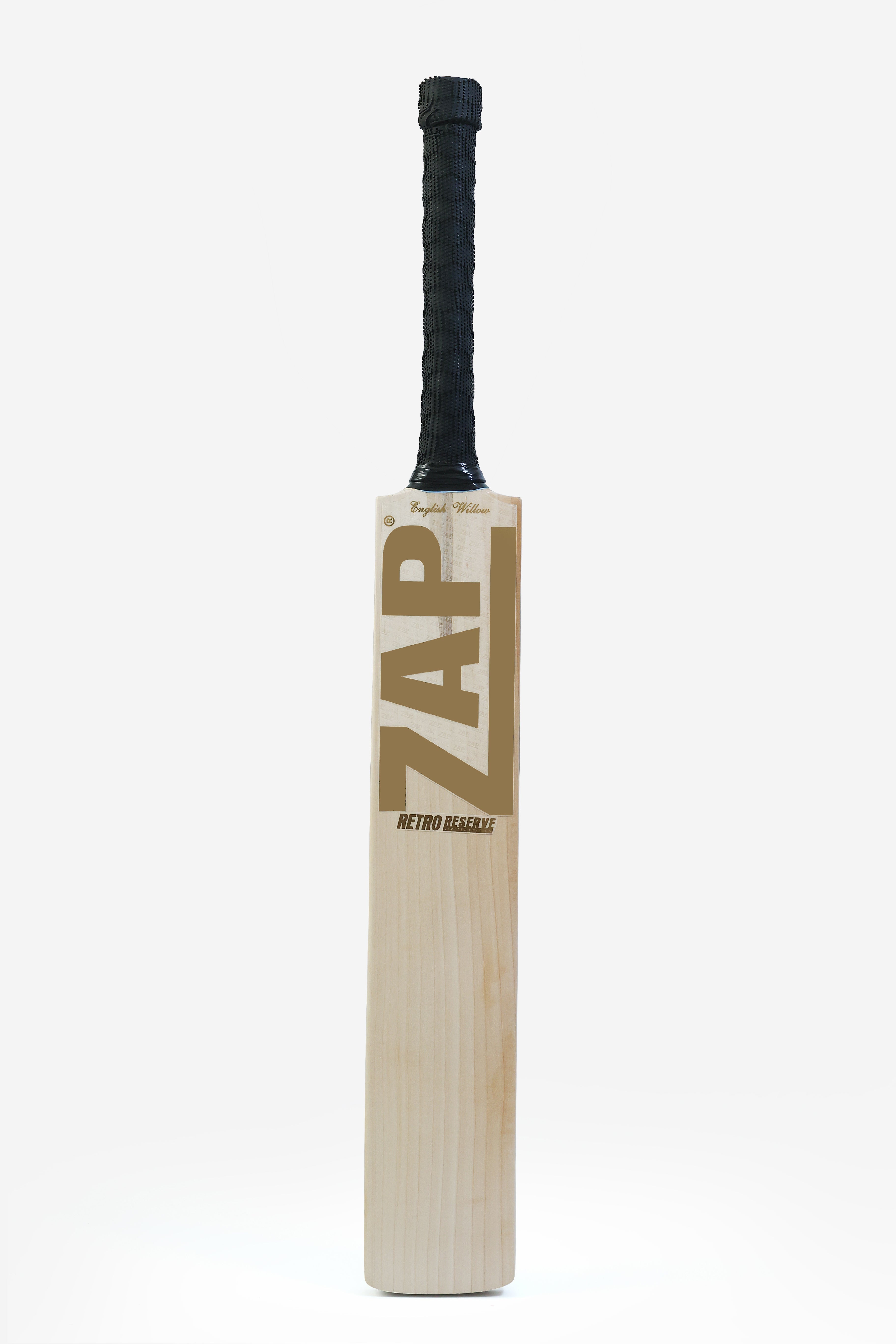 ZAP Vintage Retro Reserve English Willow Bat-0