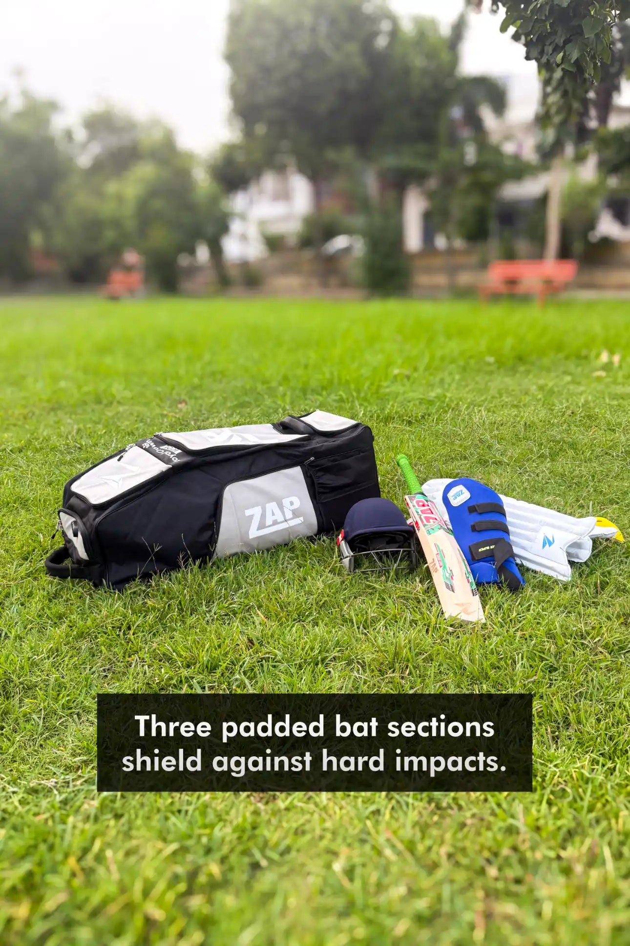 ZAP Royal Crown Icon Wheelie Kit Bag-1