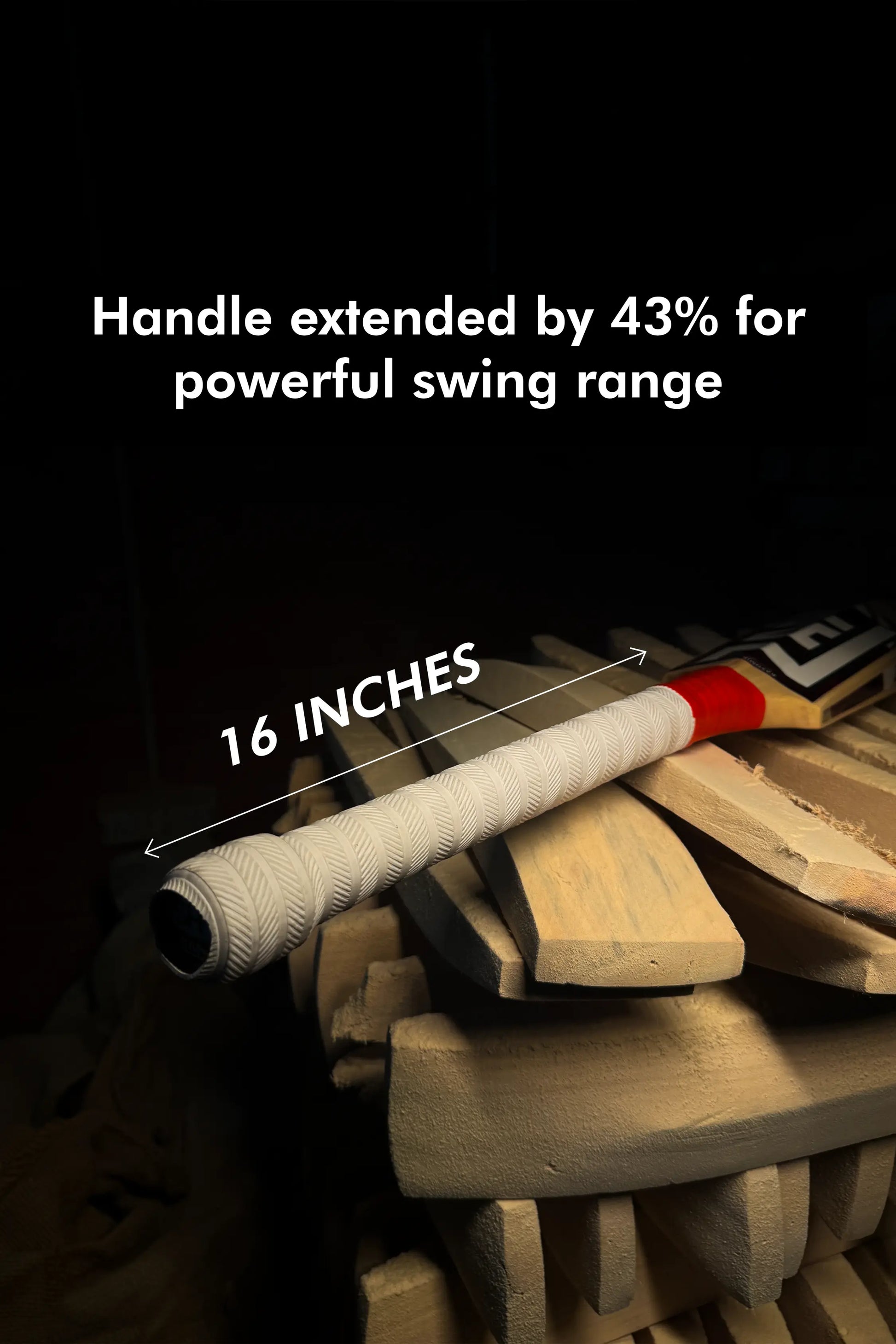 ZAP V Shaped Mongoose Kashmir Willow Bat-2