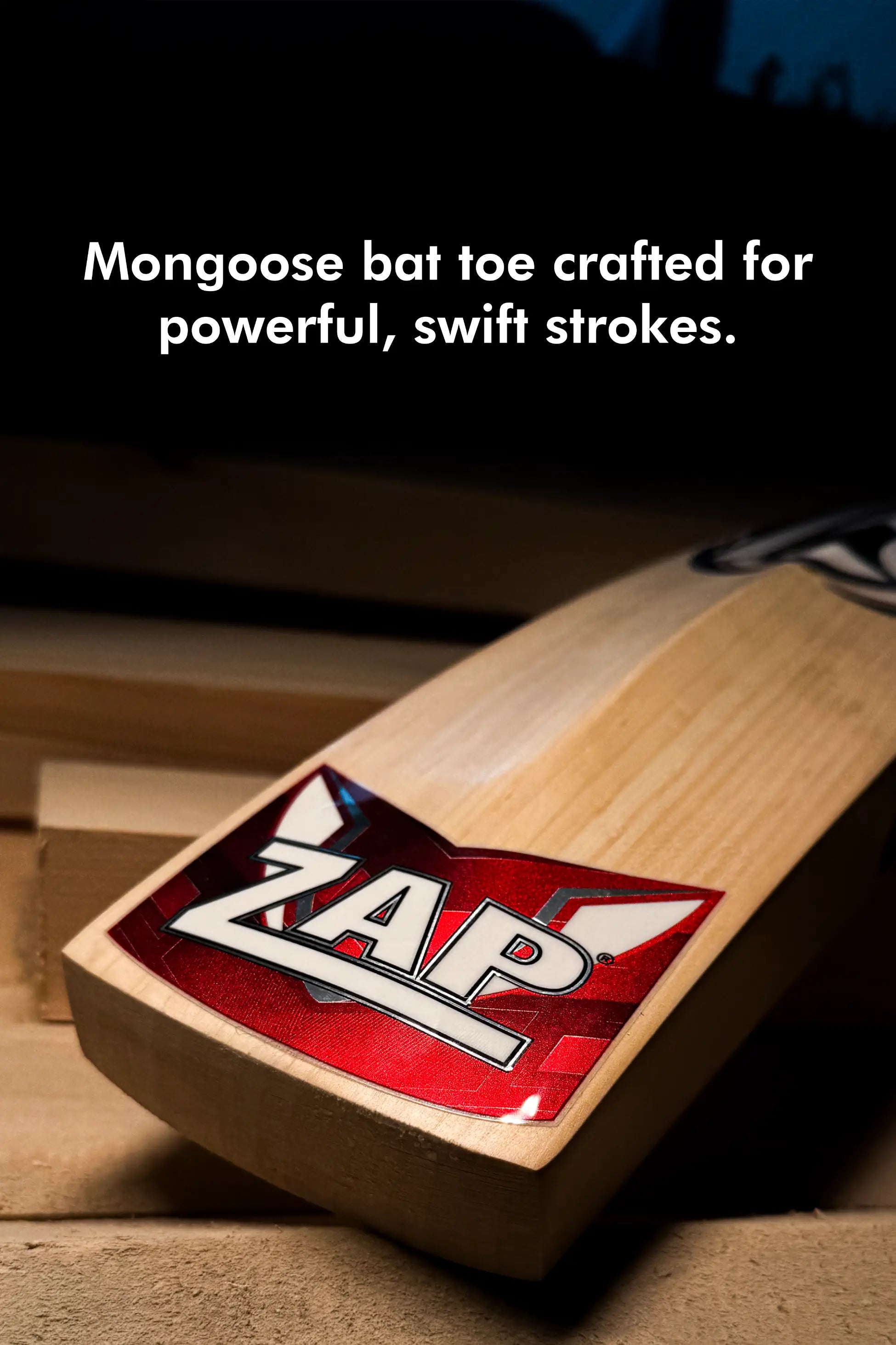 ZAP V Shaped Mongoose Kashmir Willow Bat-4