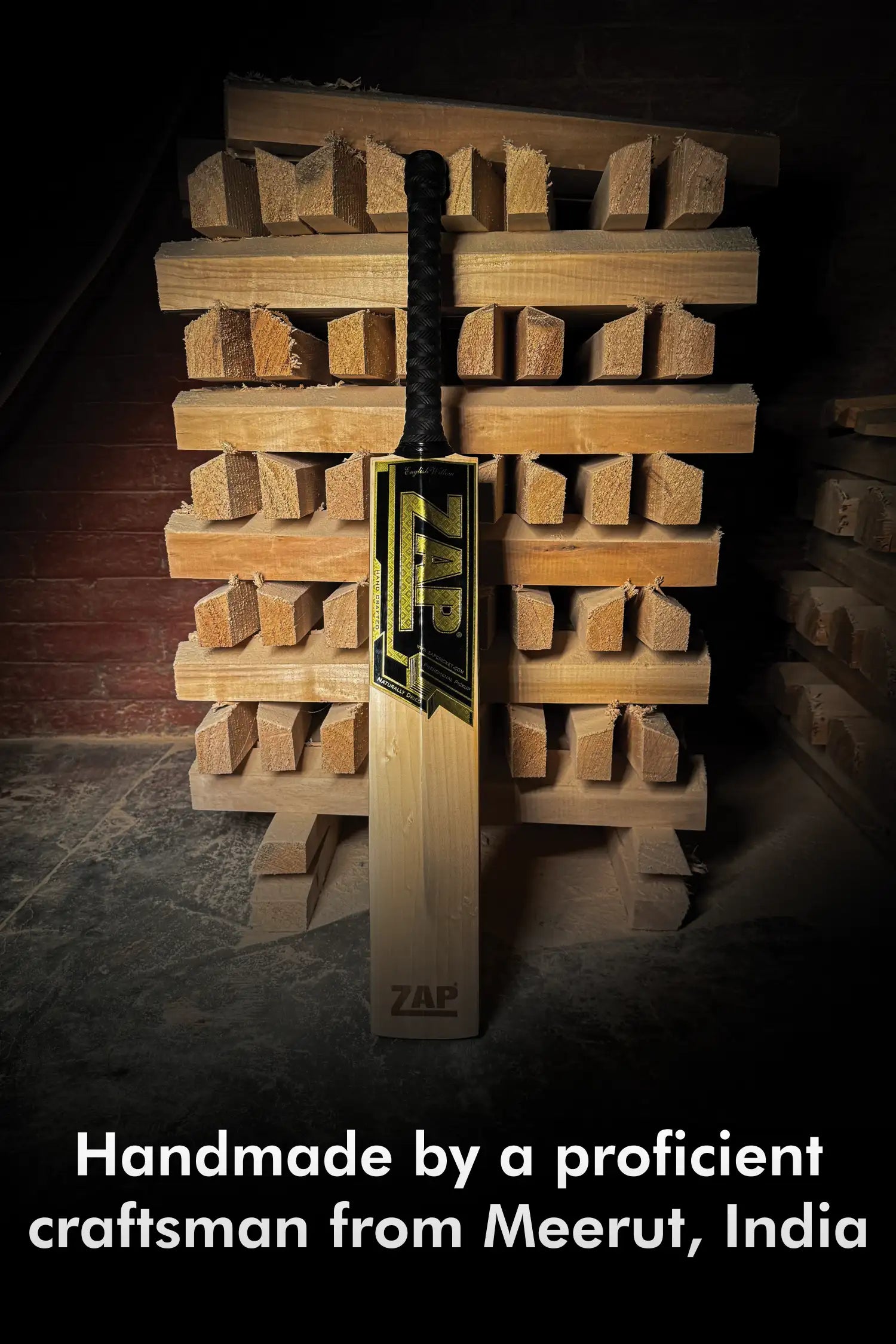 ZAP Royal Crown English Willow Bat-2